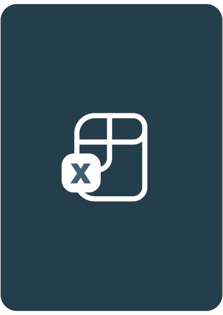 Excel download icon